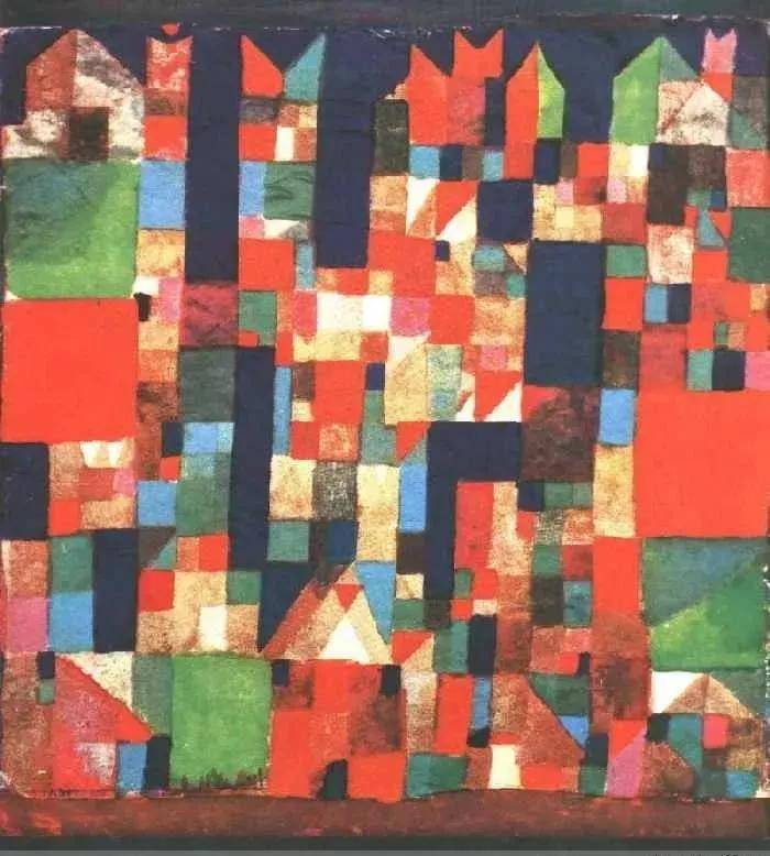 德国表现主义画家保罗克利paulklee