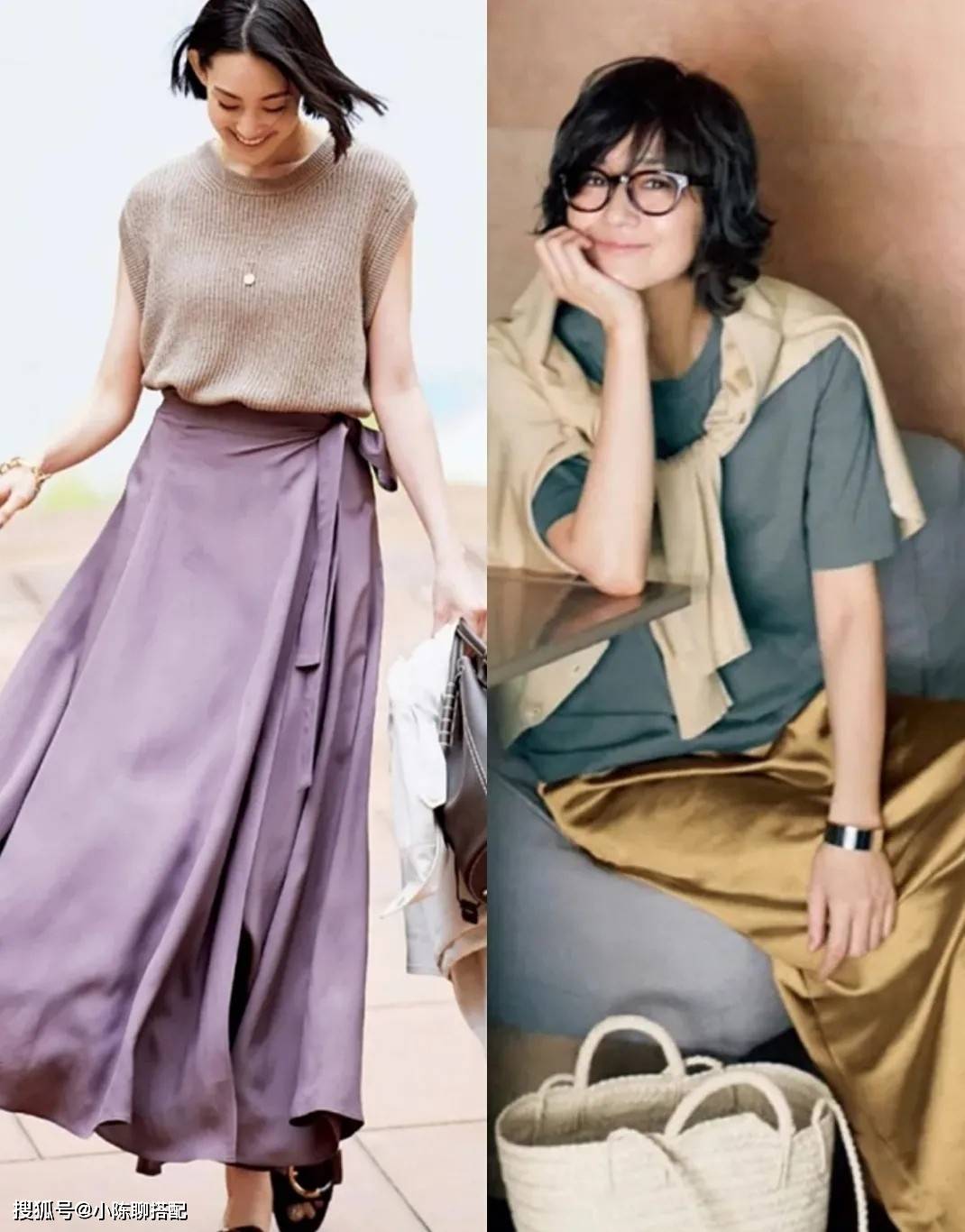 设计 春季建议少穿阔腿裤,显瘦又百搭的“迷笛裙”让你美得更优雅