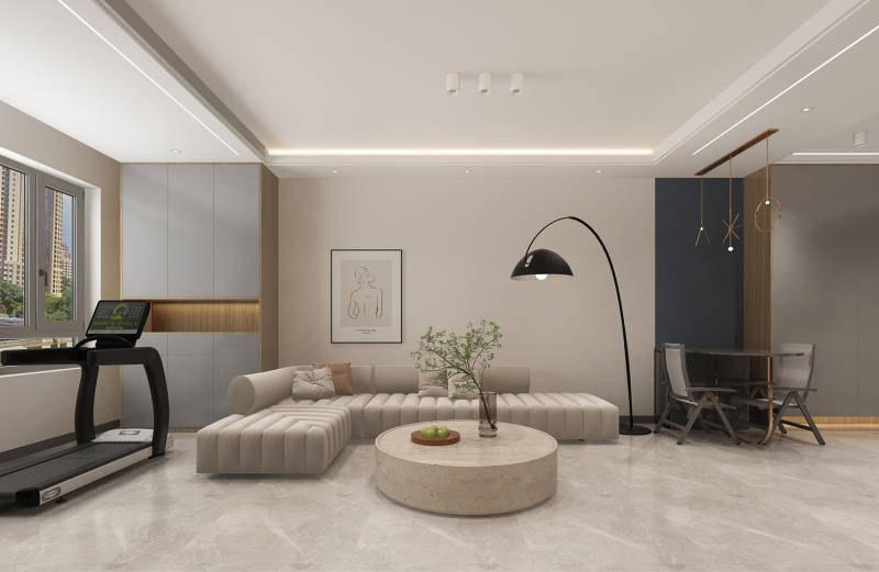 雅居61真闲趣 哈尔滨亿居装饰一站式全案整装 哈尔滨现代风格_空间