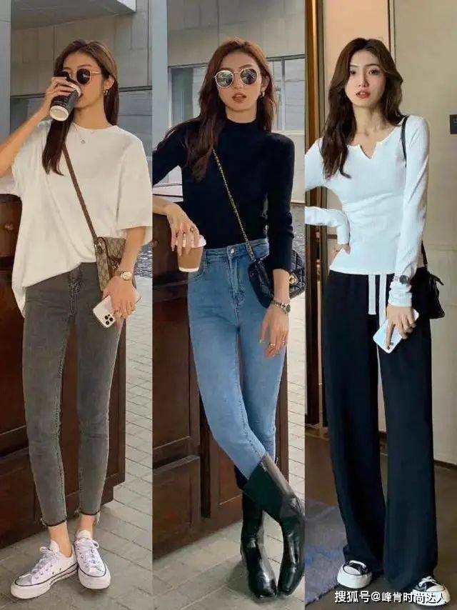 设计 被这位博主的通勤穿搭圈粉了，精致又时髦，还真挺洋气的