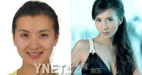 女神明星素颜证件照：鹿晗，赵丽颖，胡歌，看看你的男神女神真面目