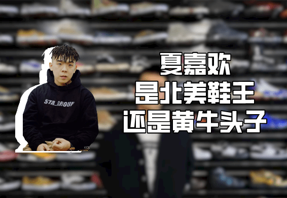 北美鞋王夏嘉欢花90万买一双球鞋是球鞋文化还是黄牛炒作