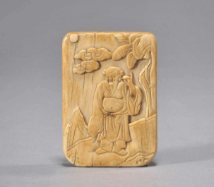 这起源于新石器时代的象牙雕刻，曾深受文人雅士的喜爱_搜狐网