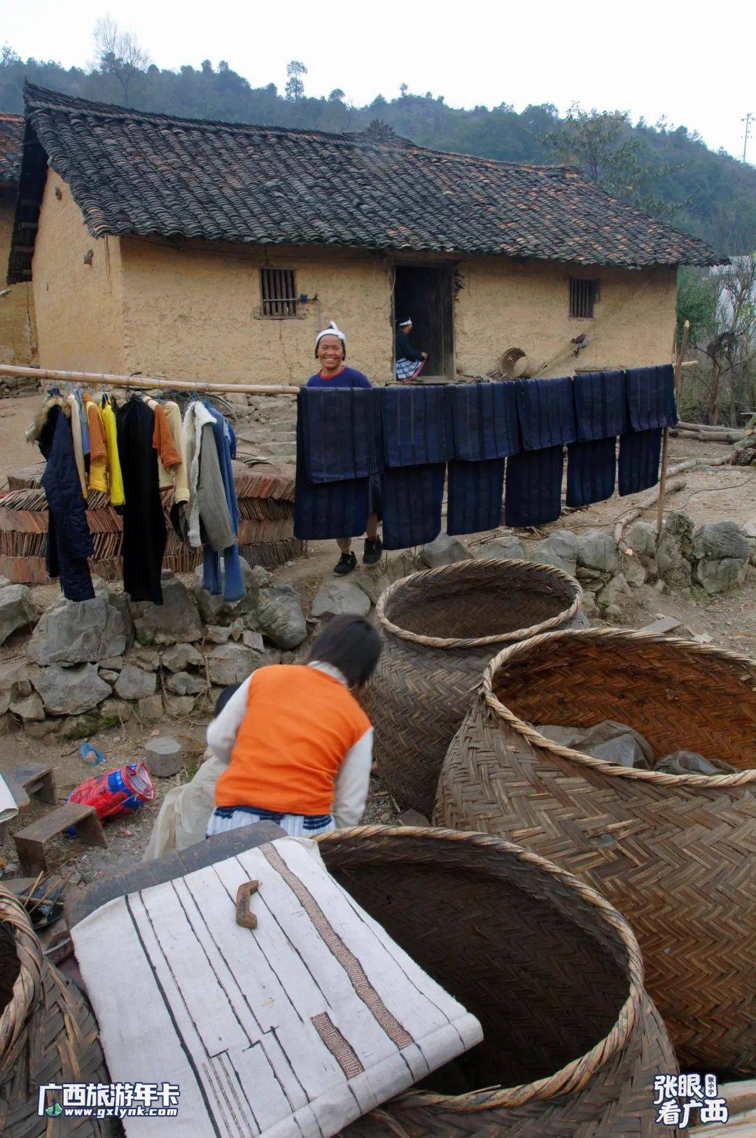 习俗千年沉旧事古朴遗风白裤瑶广西旅游年卡