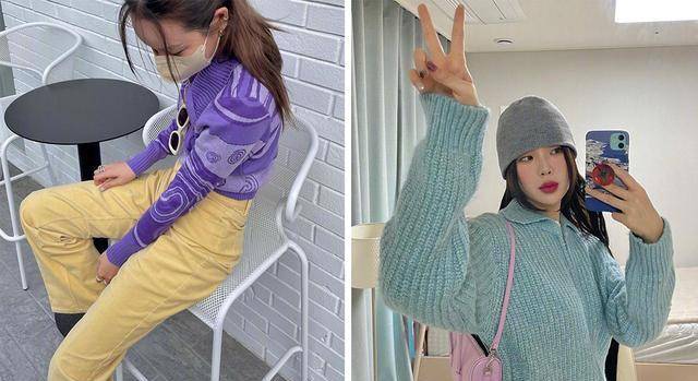 姐妹 2022年必买的5件毛衣，显瘦又时髦，太美了