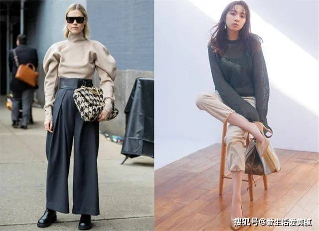 右图 嘉宜的小课堂|:说流行亮丽色,但经典米色还是稳赢,与7种基础色相配轻松高级