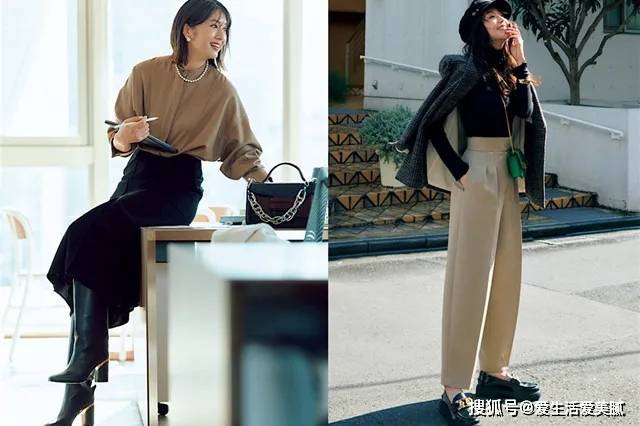 右图 嘉宜的小课堂|:说流行亮丽色,但经典米色还是稳赢,与7种基础色相配轻松高级