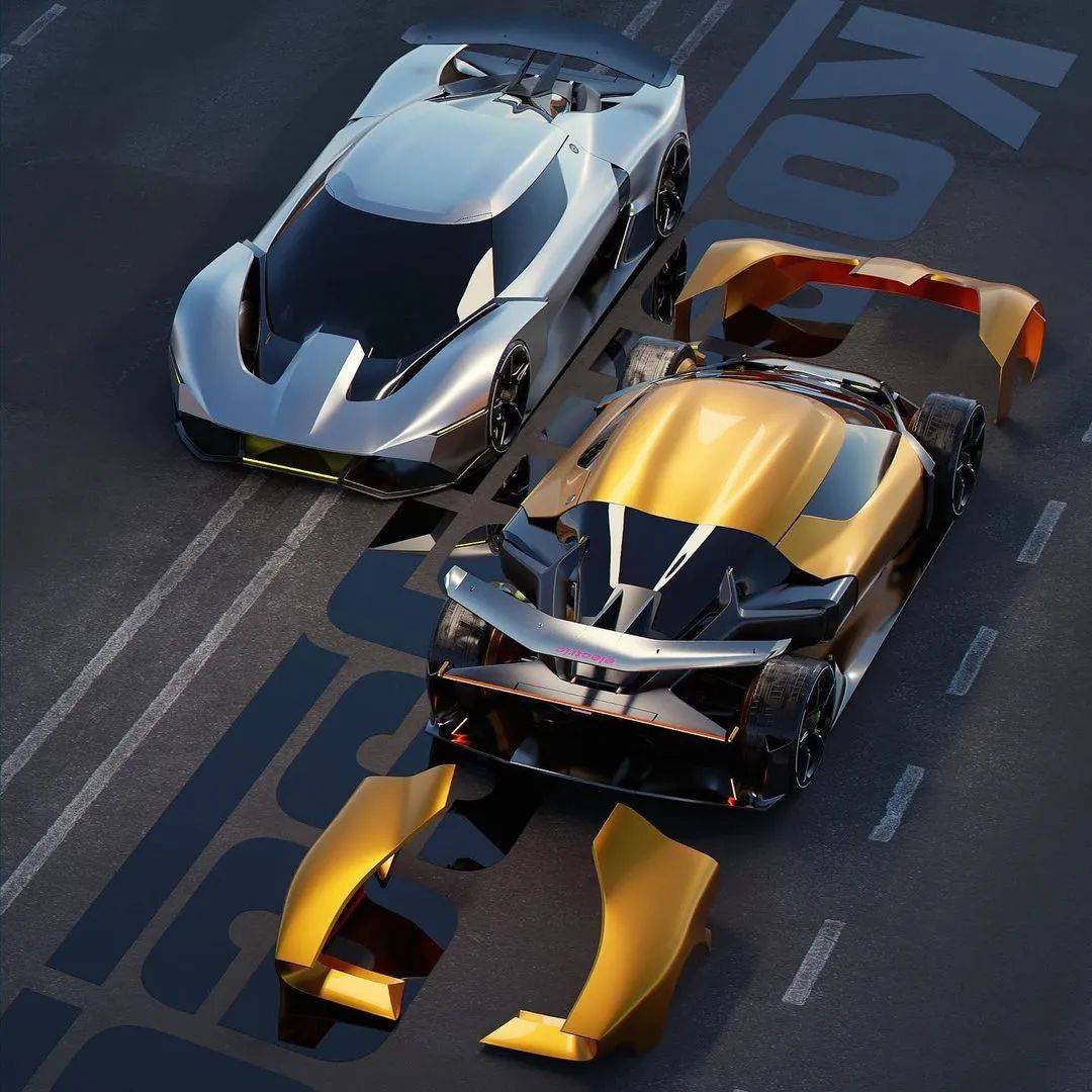 te 大片的既视感,渲染画面超强!捷克设计师Radek S?te?pa?n精彩作品分享