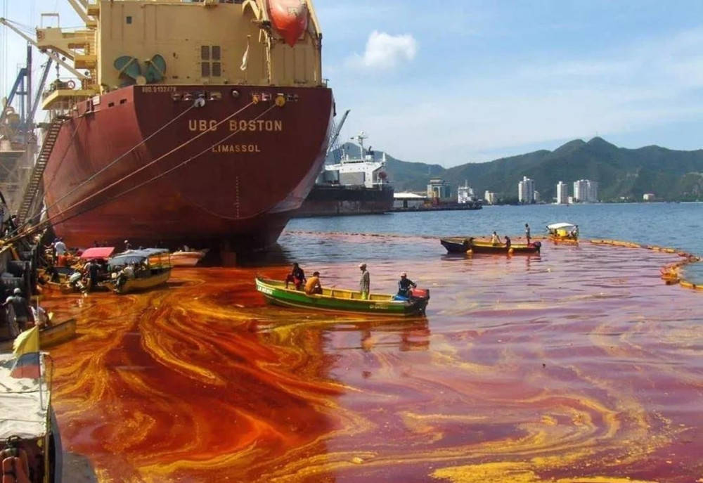 不容忽视的海洋污染我们之所以这样重视船舶排污的问题,主要是因为