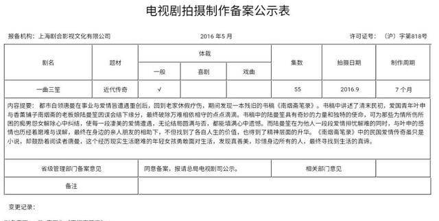 南烟斋笔录|刘亦菲和井柏然主演电视剧《南烟斋笔录》更名为《一曲三笙》