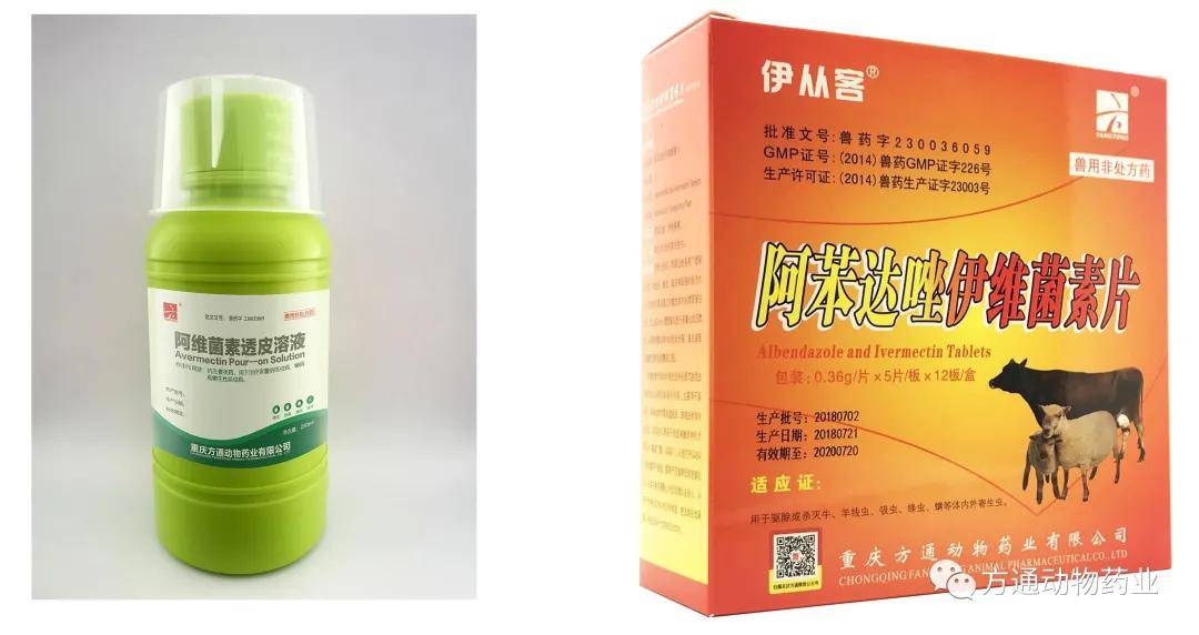 阿维菌素透皮溶液新品上市