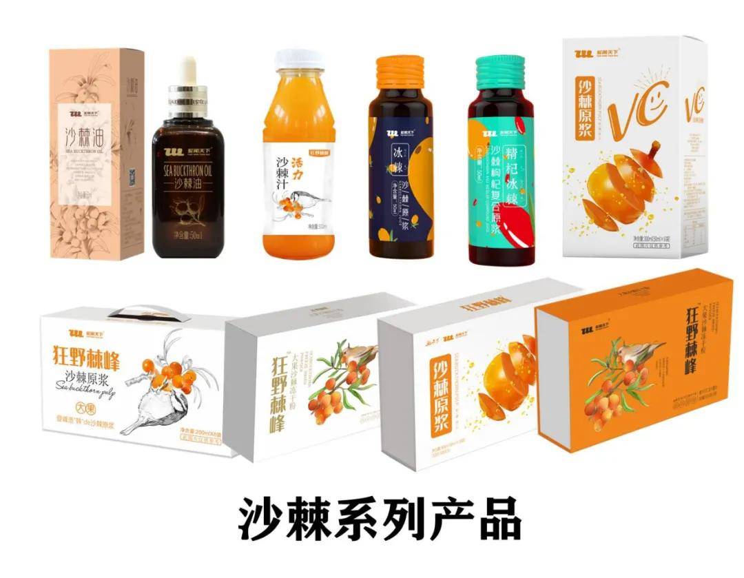 沙棘中提高免疫力的营养素