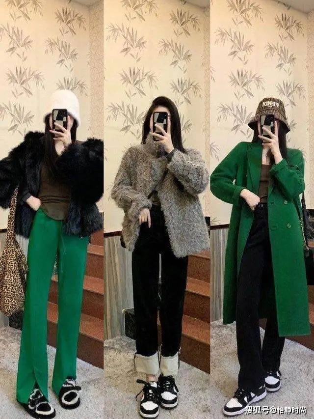 风景线 简约不简单!初春就这么穿，出街、上班都是一道“风景线”