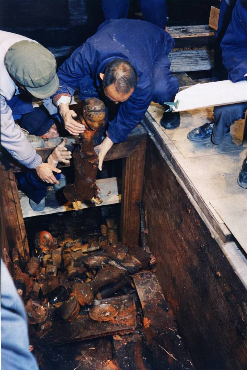 原创还原50年前震惊世界的马王堆考古发掘看看稀世国宝是如何得来的