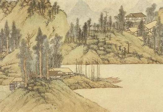 文徵明 山水 文徵明山水| Wen Zhengming, Landscape | Fine Classical
