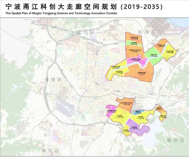 北侖濱江新城區塊將以工業互聯,高端軟件為重點科創資源聚焦方向,作為