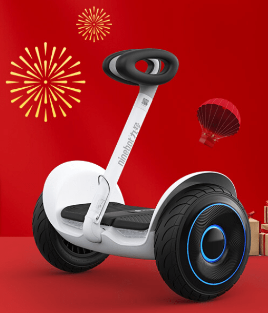 ninebot九号新品平衡车l6让孩子安全潮酷出行
