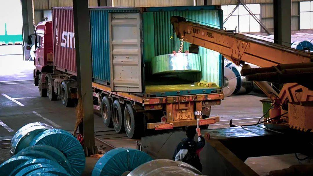 附视频_集装箱_运输_客户