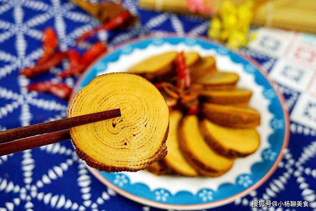 原创香到骨子里的卤豆腐卷到底是怎么做的看完我傻了