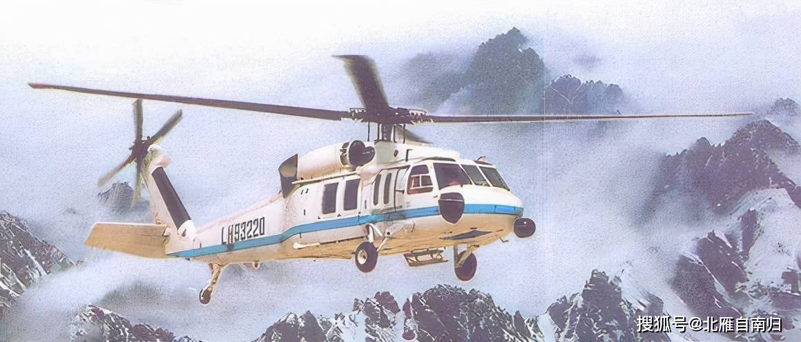 最佳外购,s70c"黑鹰"引进布局,为直20成功研制打下坚实基础_直升机