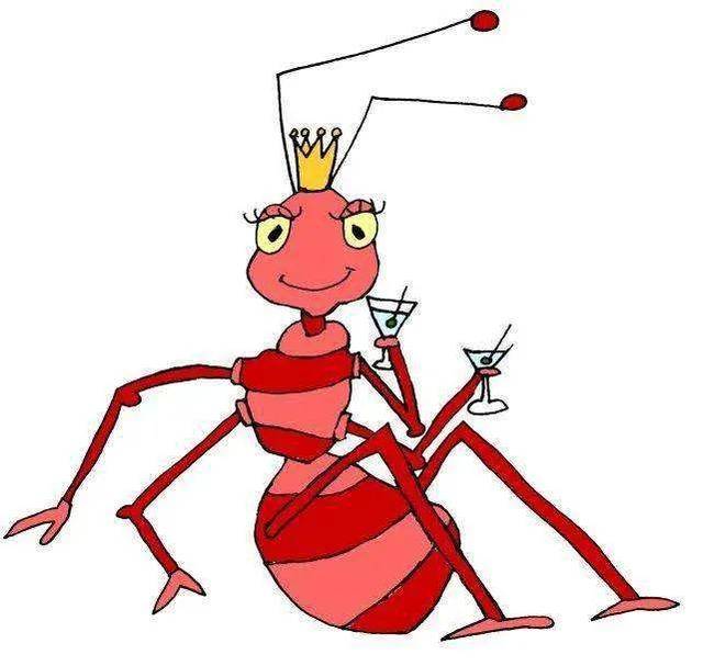 假如"蚁后"死了,剩下的蚂蚁会变得怎么样?_公主_进行_工蚁