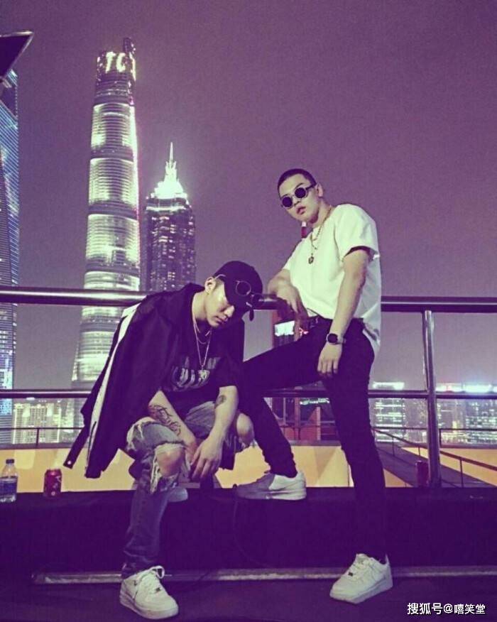 梦回《中国有嘻哈》与小白突然同框"好久不见"_男人_事情_brantb