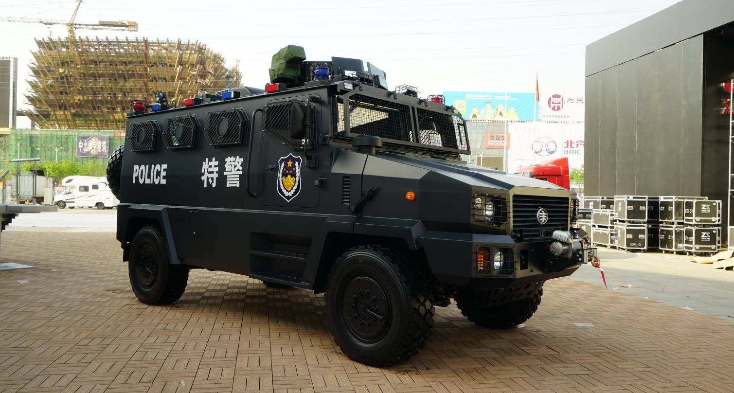 中国十大警用防暴车图片
