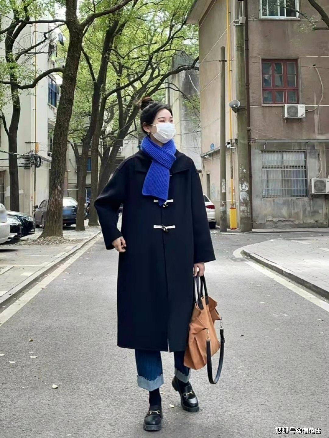 对比 挑战不重样搭配，这个春天也要做精致女孩，尝试高级叠穿搭配