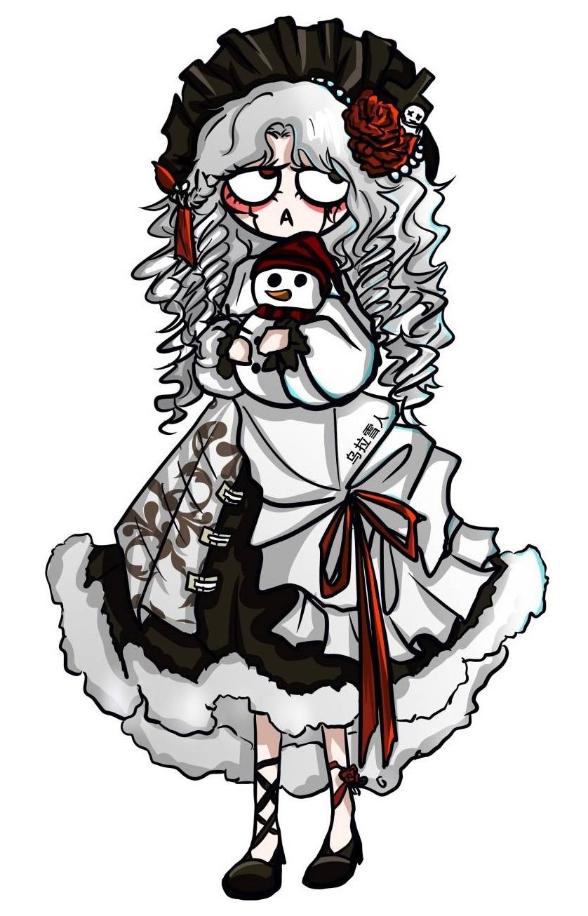 次元姬作者访谈乌拉雪人你来催女装啊嘻嘻