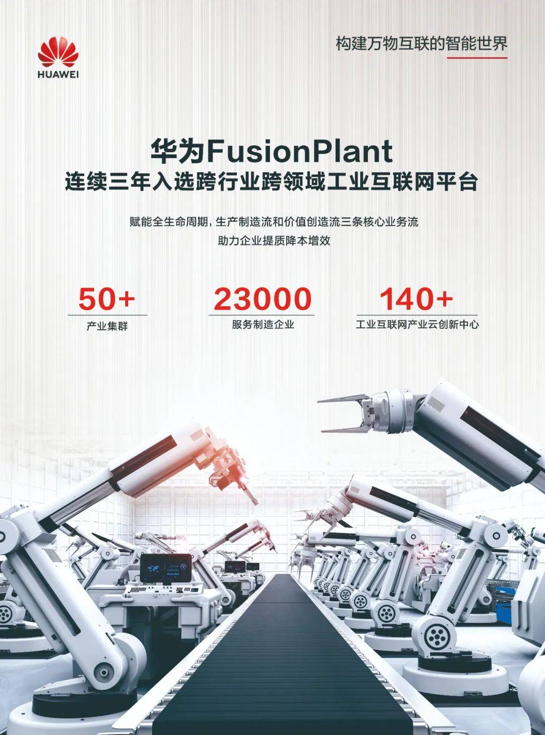 华为|华为FusionPlant入选工信部2021年跨行业跨领域工业互联网平台