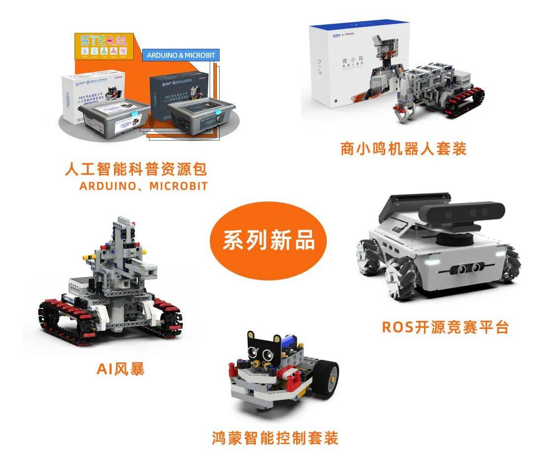 一起乘坐时光机看2021中鸣机器人跨越式发展十大事件