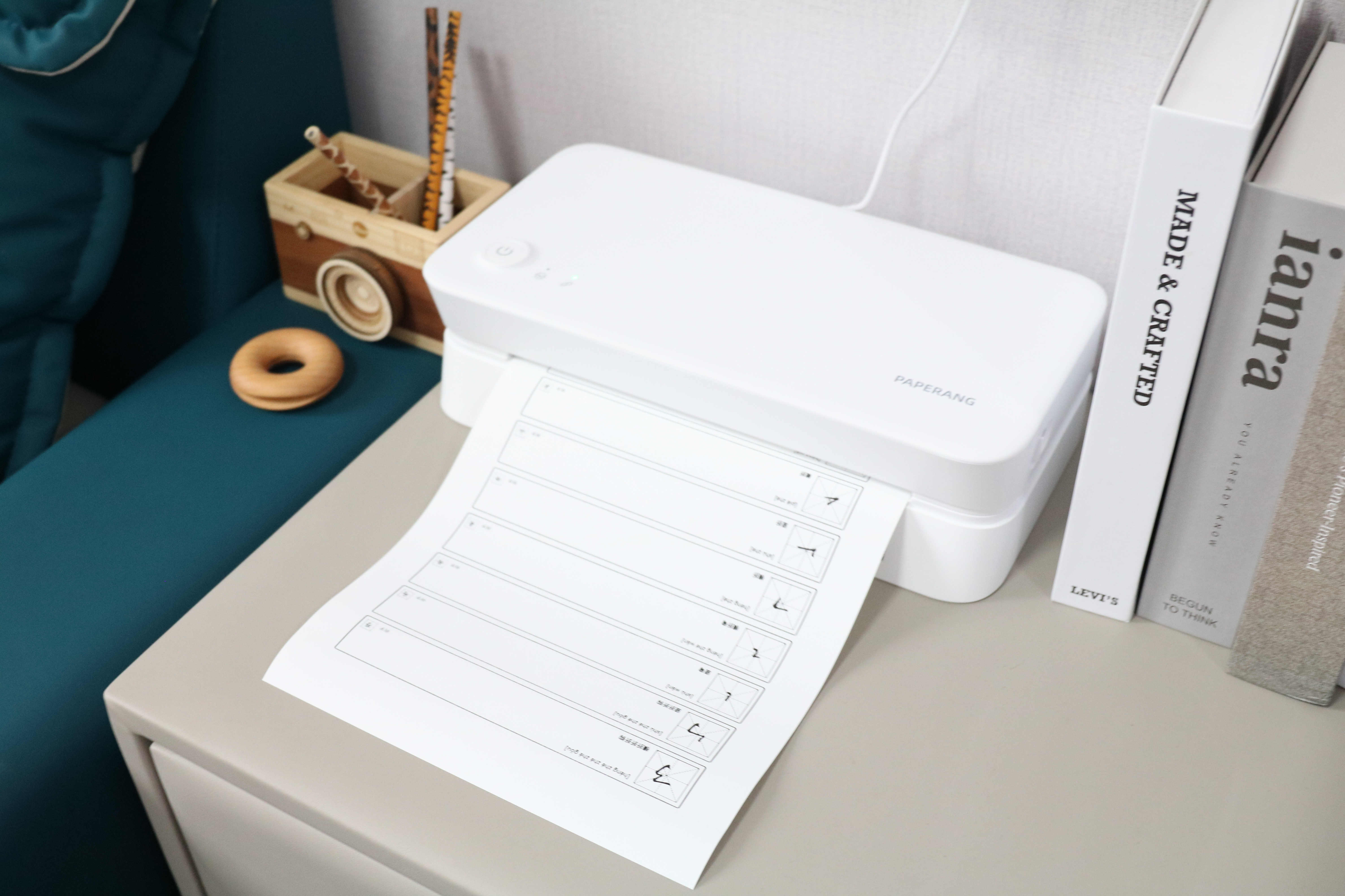 无墨也能打印，网友：比佳能喷墨打印机香，很难不爱