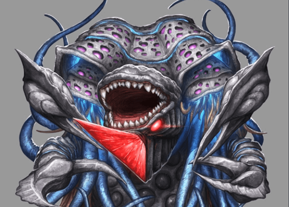 出现在奥特曼中的邪神加坦杰厄,有8种形象,每一种都不同_黑暗_复活