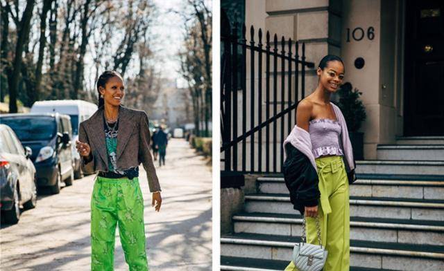 荧光 好莱坞华裔演员白灵晒照!59岁穿露脐装秀身材,“拖把头”吸睛