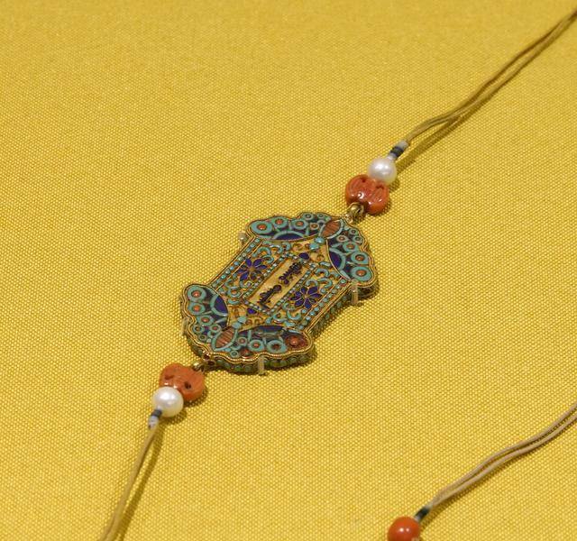 原创雍正为防刺客在紫禁城建斋宫戴过的斋戒牌成文物美得不像话