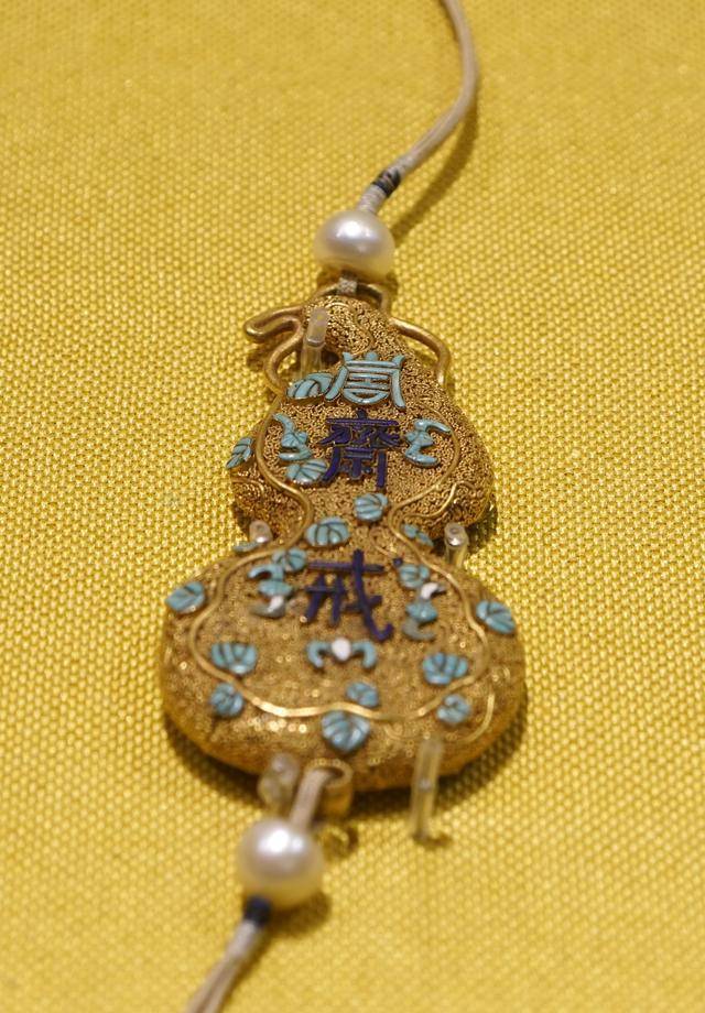 原创雍正为防刺客在紫禁城建斋宫戴过的斋戒牌成文物美得不像话