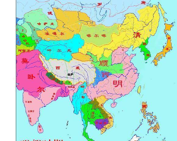 原创清朝对于中国来说是多么的重要打下整个东亚大陆以应对千年变局