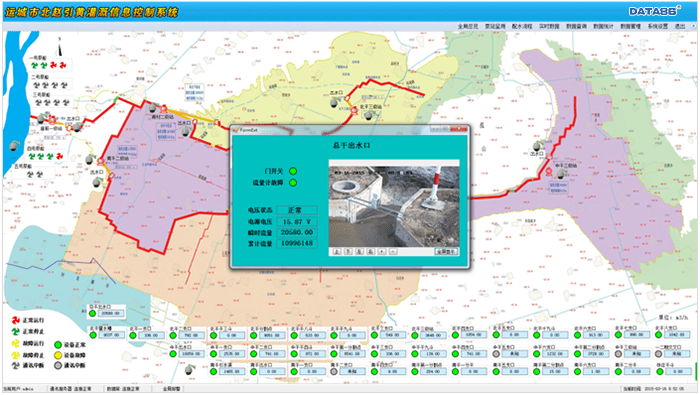 灌区量测水管理系统-灌区信息化解决方案