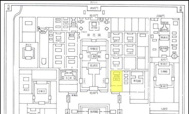 雍正为防刺客在紫禁城建斋宫,戴过的斋戒牌成文物,美得不像话_全叔