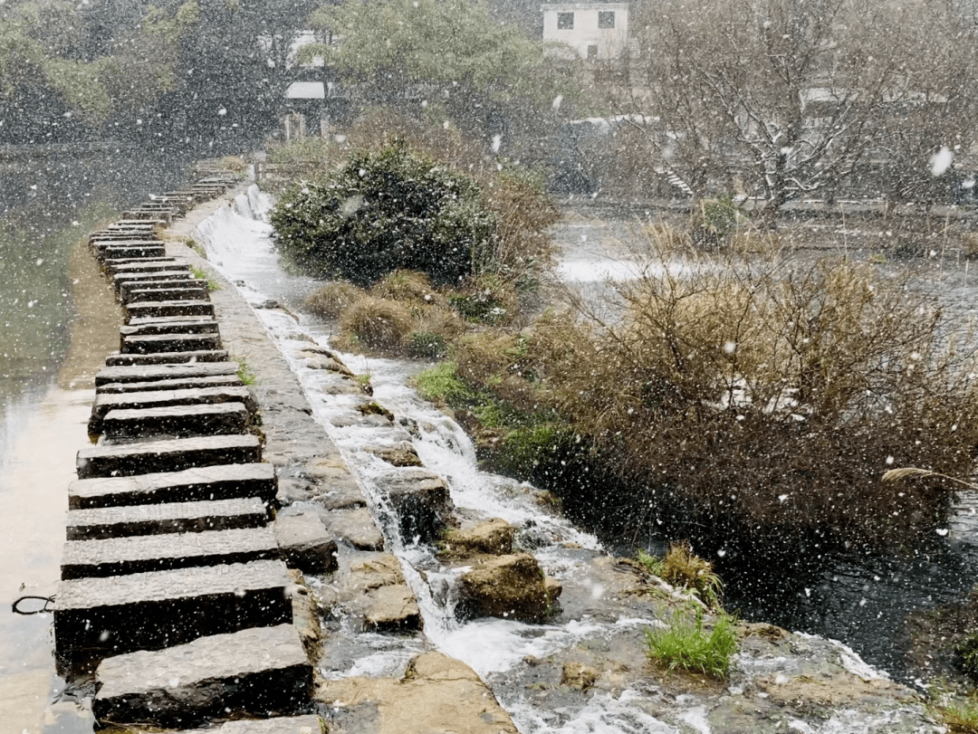 美得|花溪的绝美雪景，让您“醉”在如梦如幻的“人间仙境”里