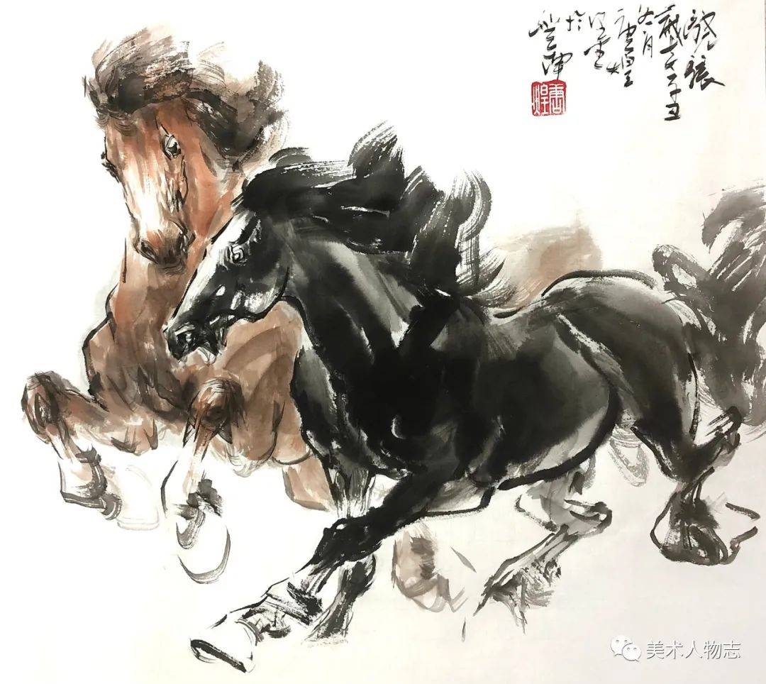 中国美术人物志——唐煌·第七届艺术名家书画大拜年_作品_大赛_全国