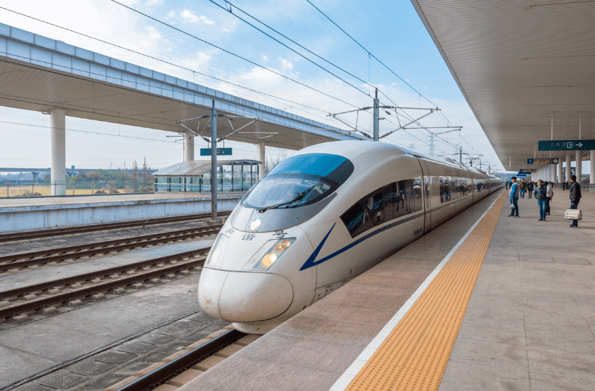 列车_动车组_速度