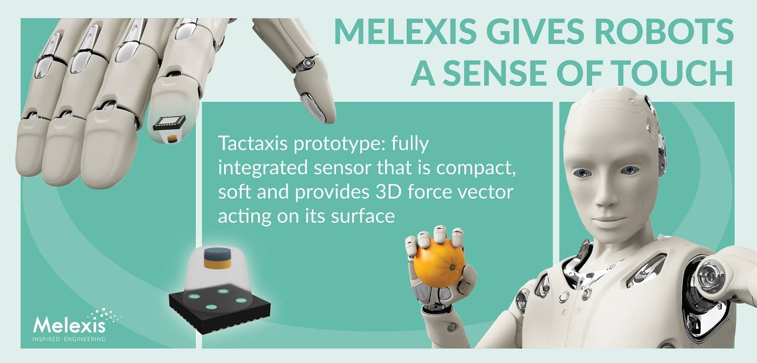 melexis 賦予機器人觸覺能力_傳感器_原型_技術