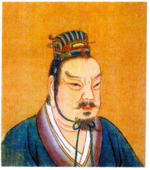 殷高宗武丁(二)武丁继位商王,甘盘为相,甲骨文中寻真人_傅说_后世_时则