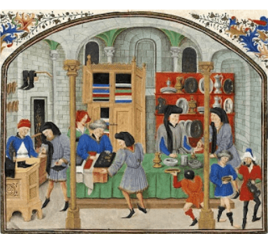 原创中世纪欧洲做生意有多难各种货币之间的汇率就够让商人头疼