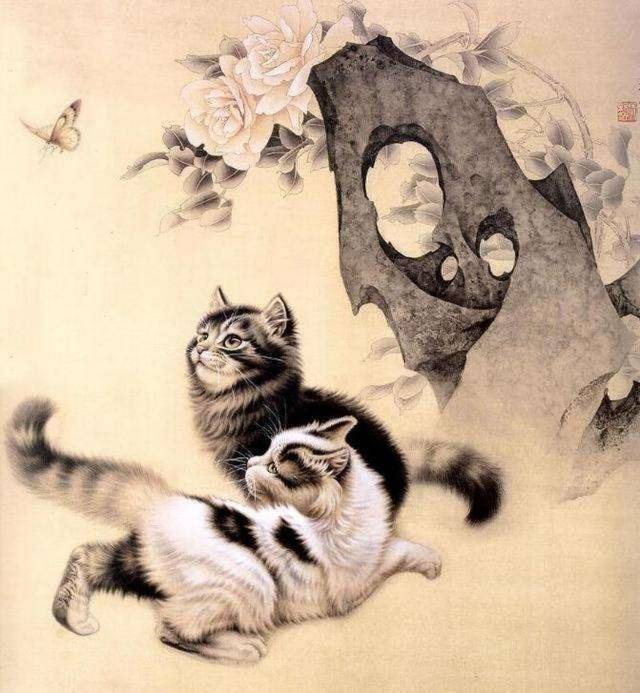 猫咪_古人_姚柬之