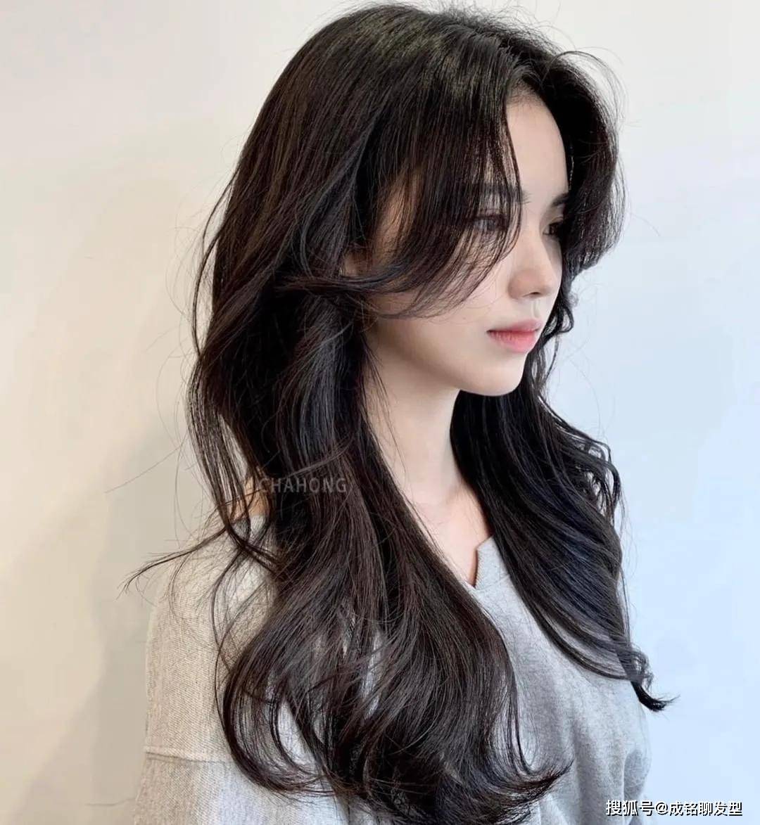 因为爱上暗色系发色!不用漂发也不再担心掉色,有质感不伤发还显白