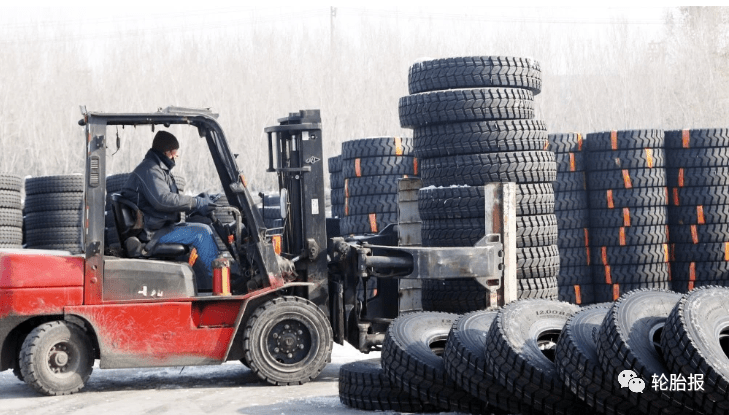 昆仑轮胎1月生产轮胎达19万条,产品销往全国各地市场