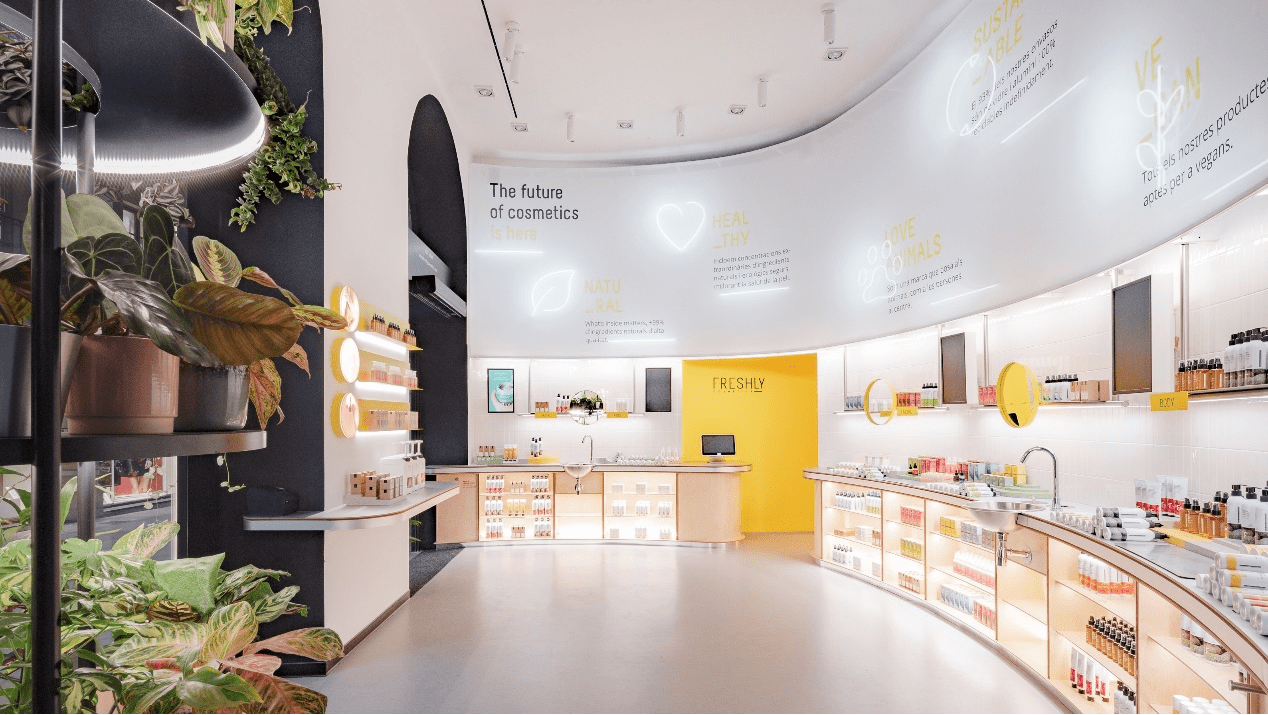 品牌Freshly Cosmetics 揭秘纯天然美肌的秘密