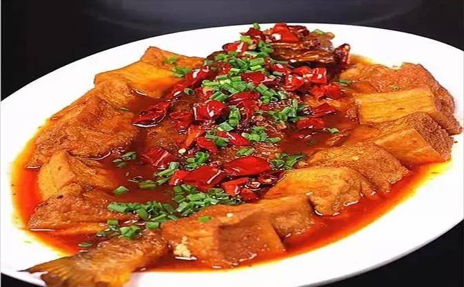 原创美食推荐秘制红焖羊肉豆腐烧黄鱼上汤萝卜制作方法